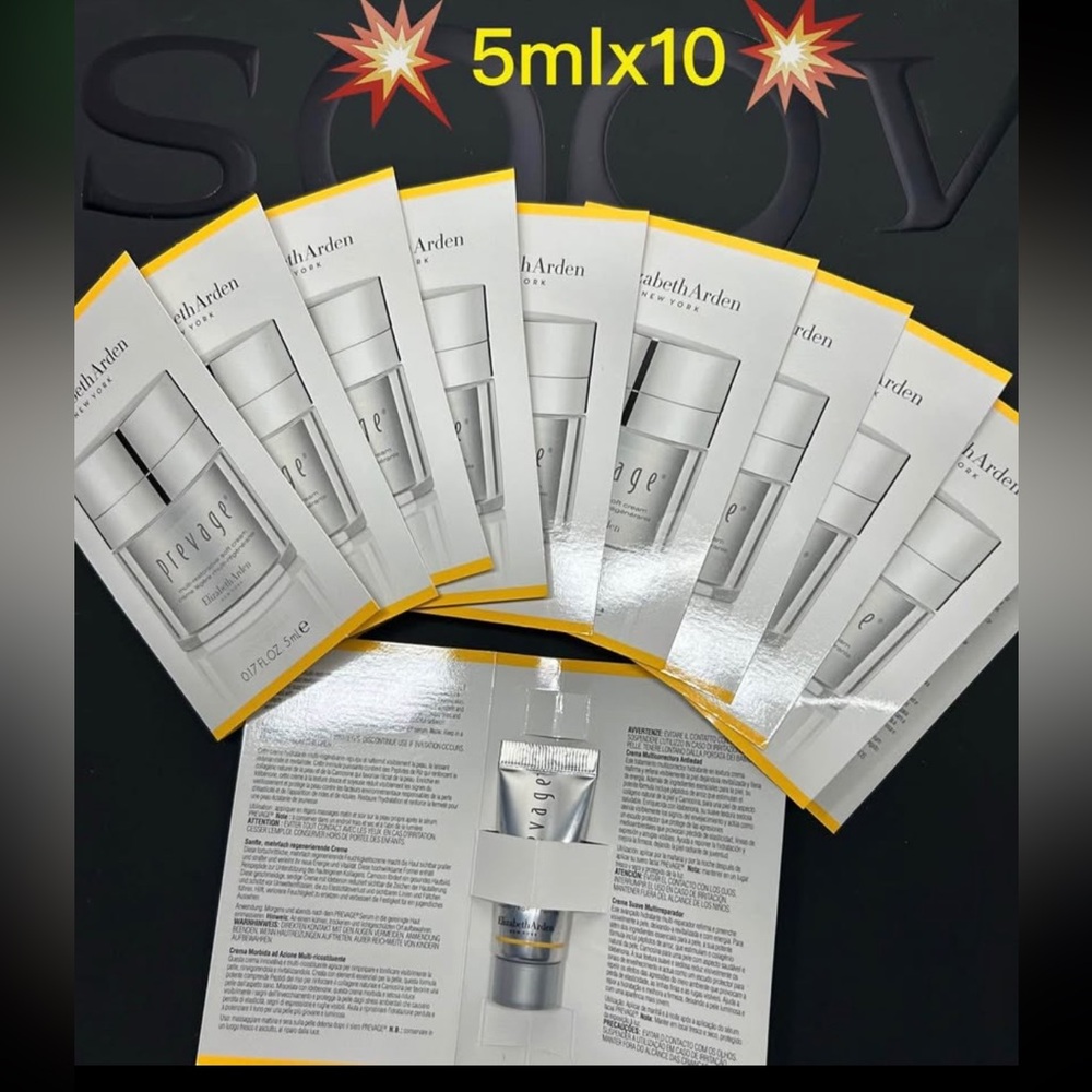 5mlx10 Elizabeth Arden Prevage Multi-Restorative Soft Cream